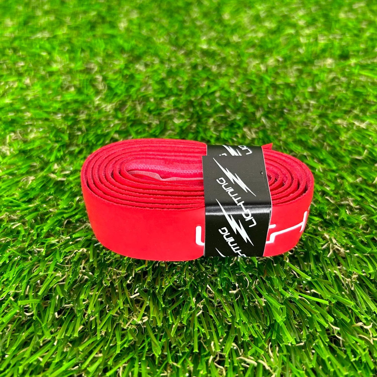 Lightning Grip Small Red/White