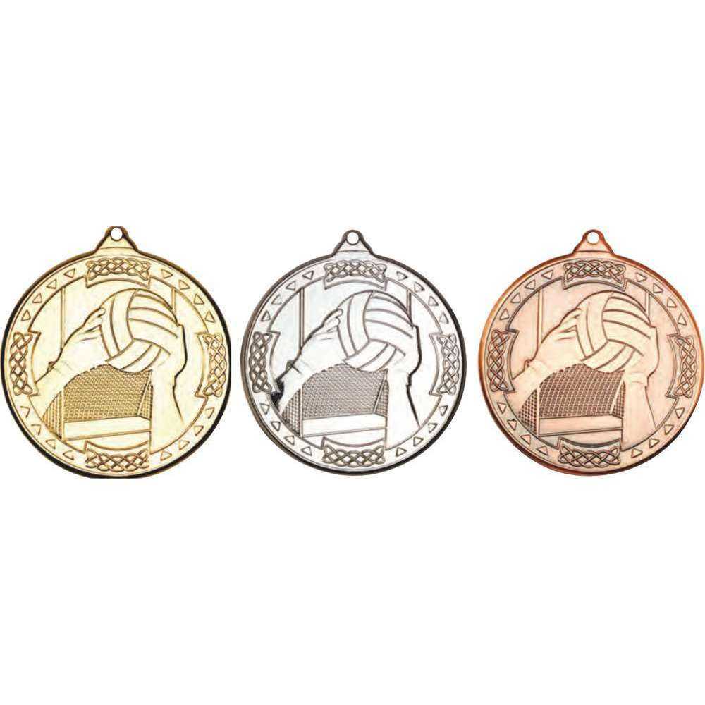 Gaelic Football Celtic Medal - 2in