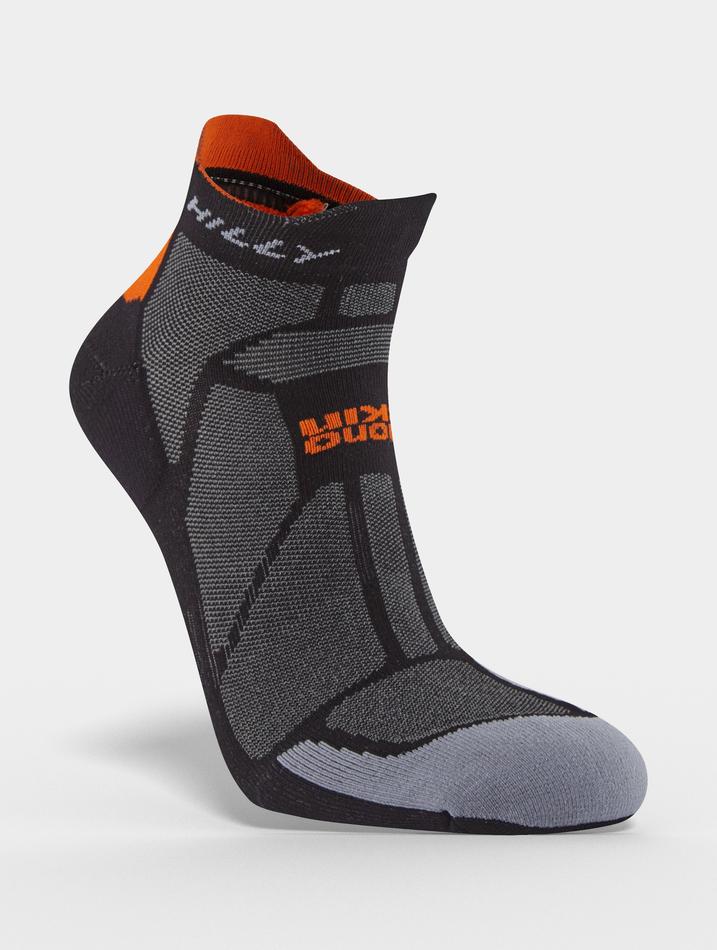 Hilly Marathon Fresh Socklet Blk/Org