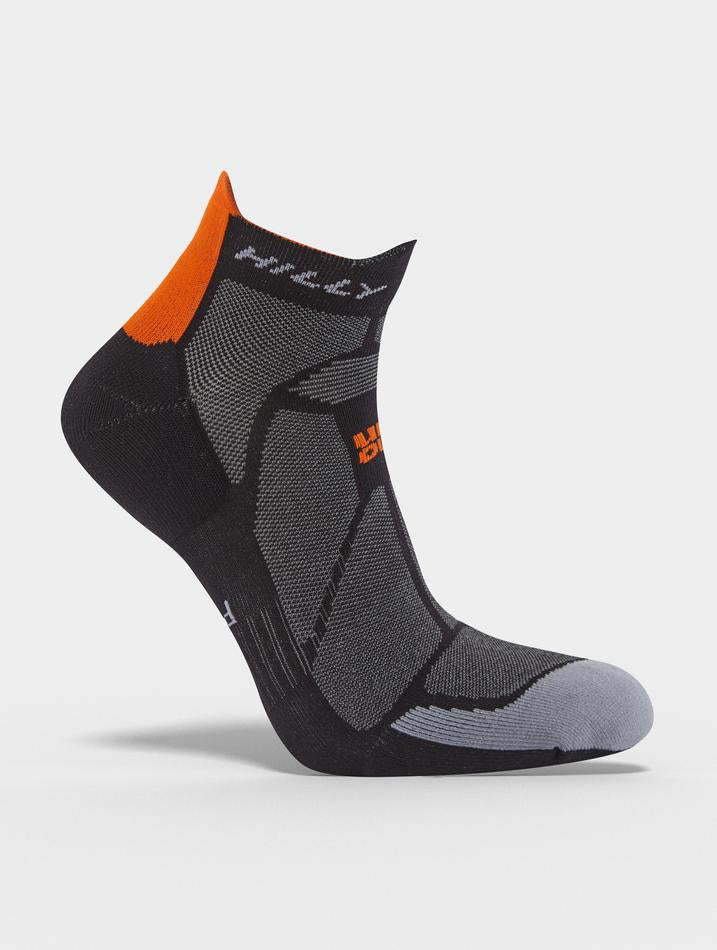 Hilly Marathon Fresh Socklet Blk/Org