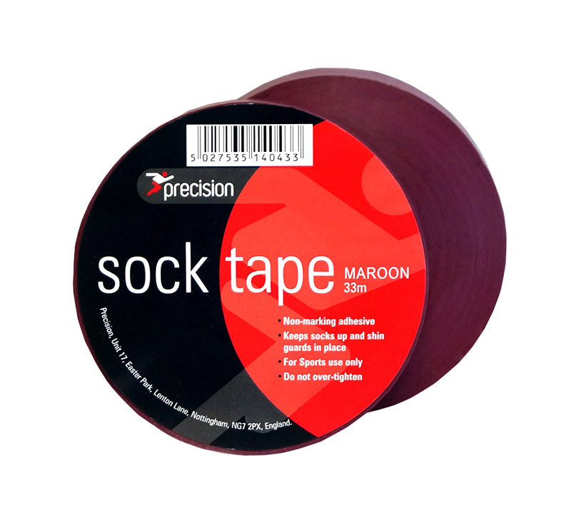 Precision Sock Tape Black 19mm