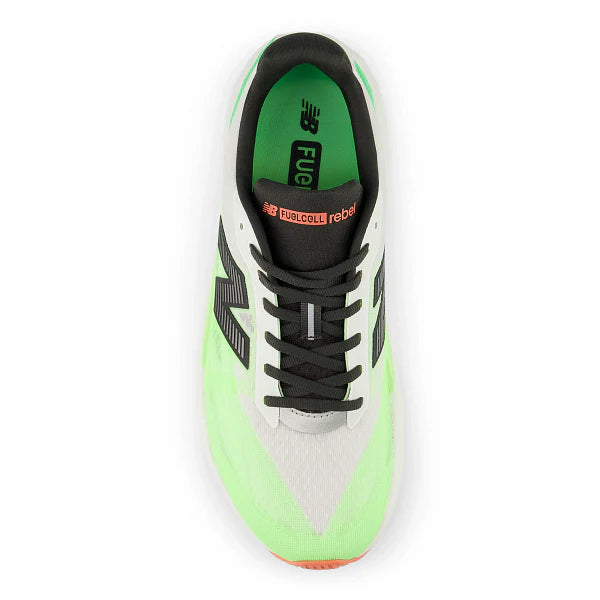 NB FuellCell SuperComp Elite v5 M White/Mint Flash