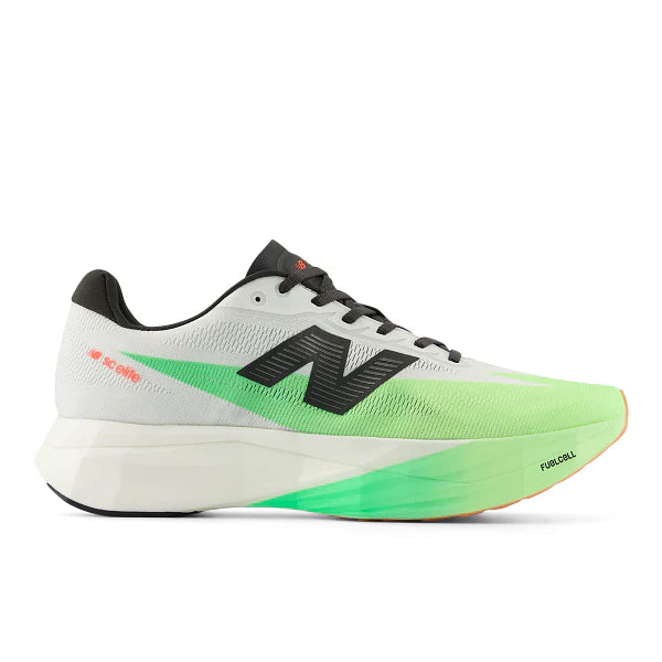NB FuellCell SuperComp Elite v5 M White/Mint Flash