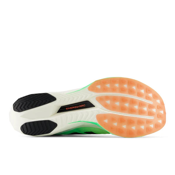 NB FuellCell SuperComp Elite v5 M White/Mint Flash