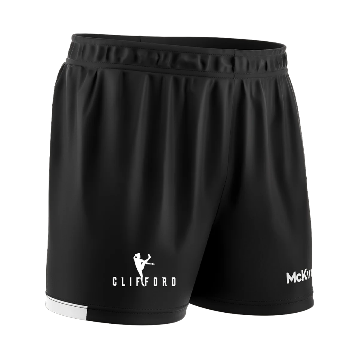 Clifford Range Shorts Adult Blk/White