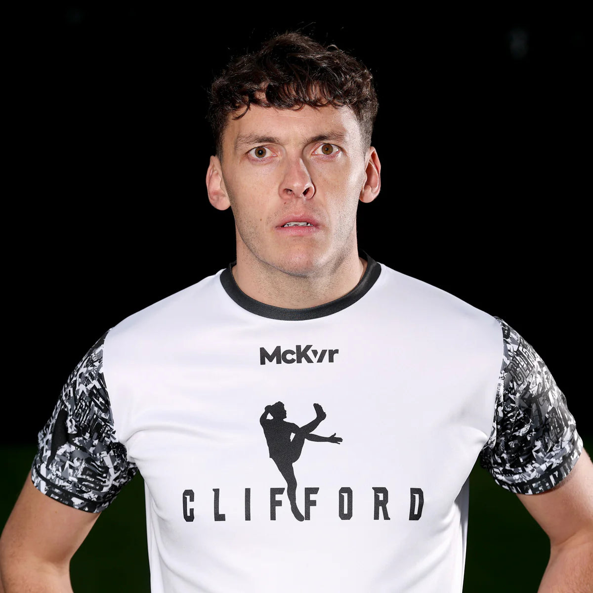 Clifford Range Jersey Adult White/Black