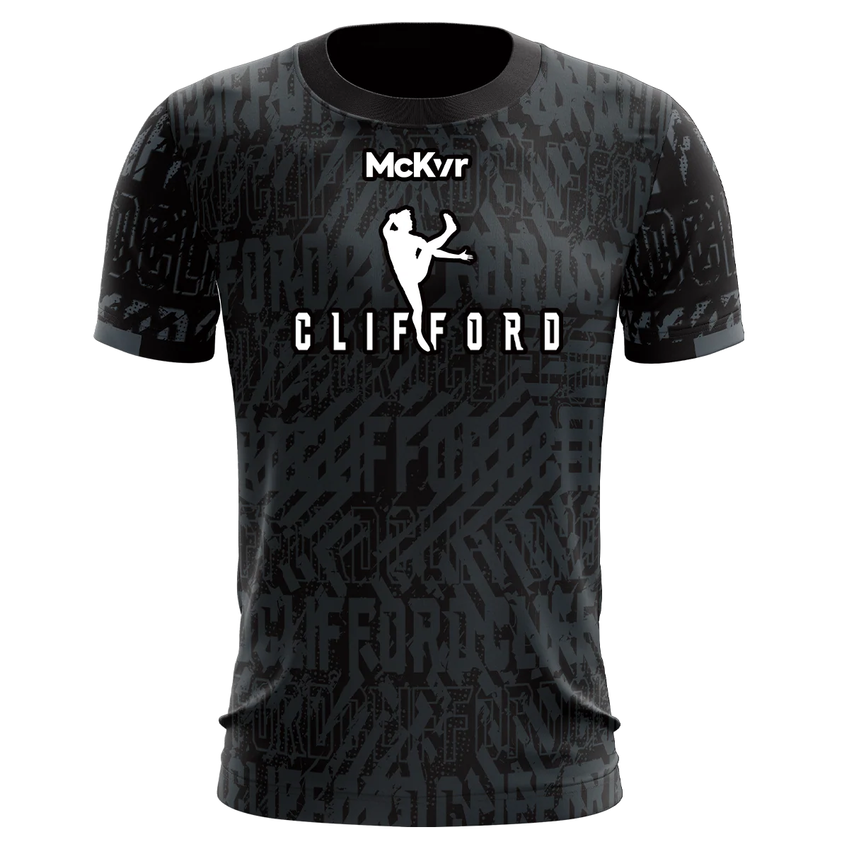 Clifford Range Jersey Adult Black/Charcoal