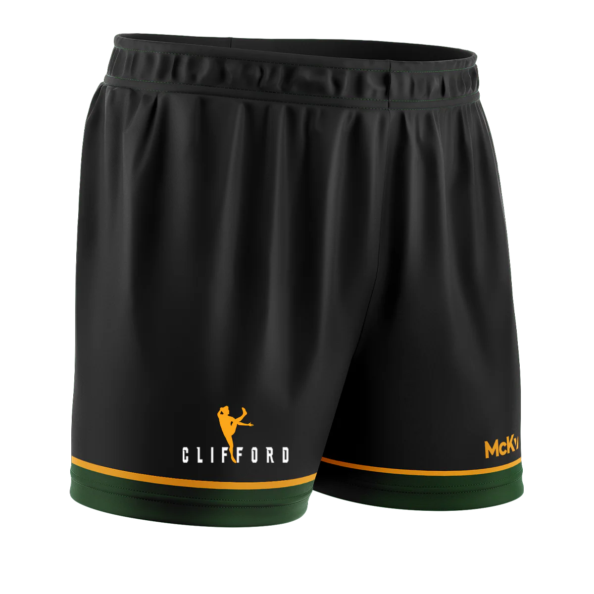 Clifford Range Shorts Youth Blk/Grn/Amb