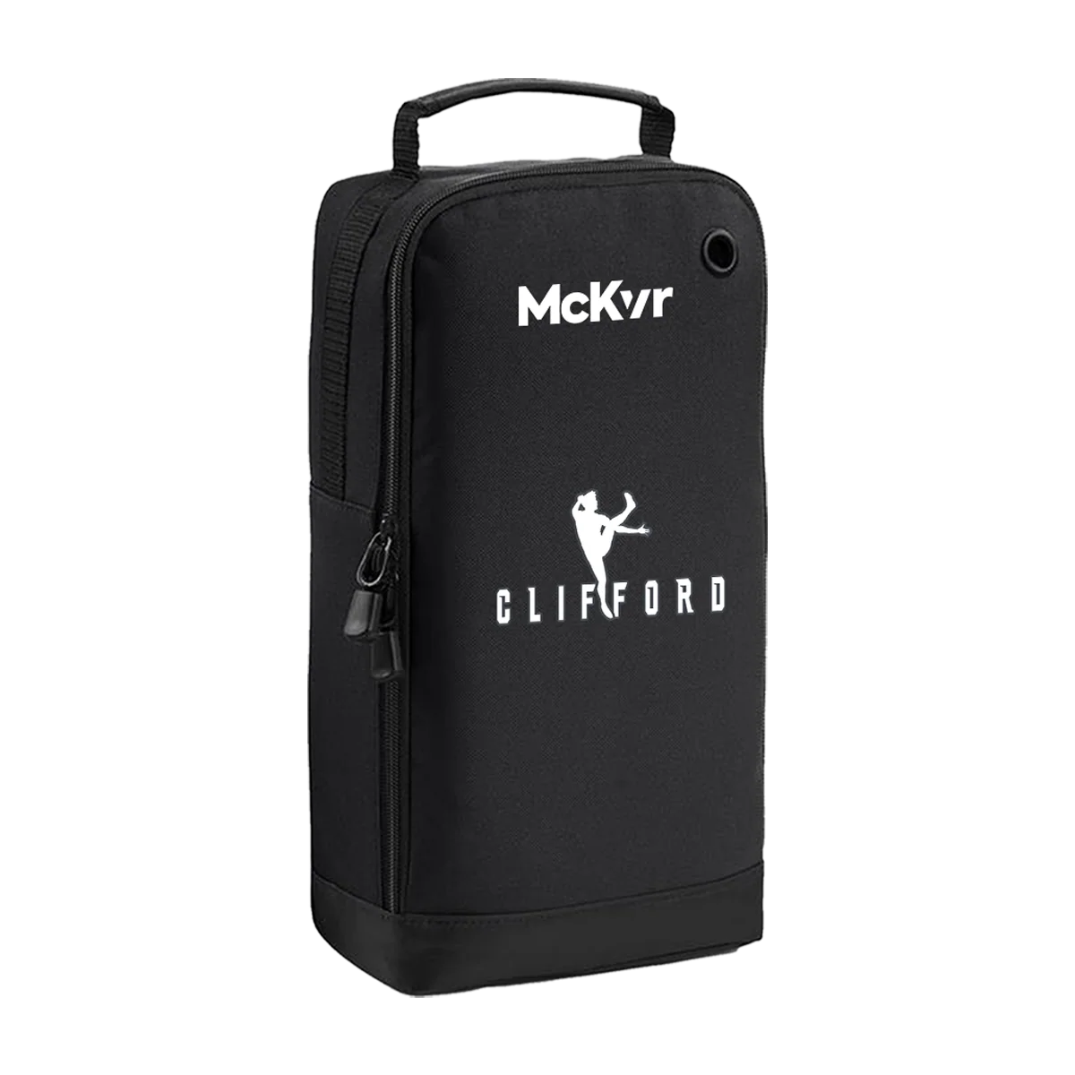 Clifford Range Bootbag Black/White