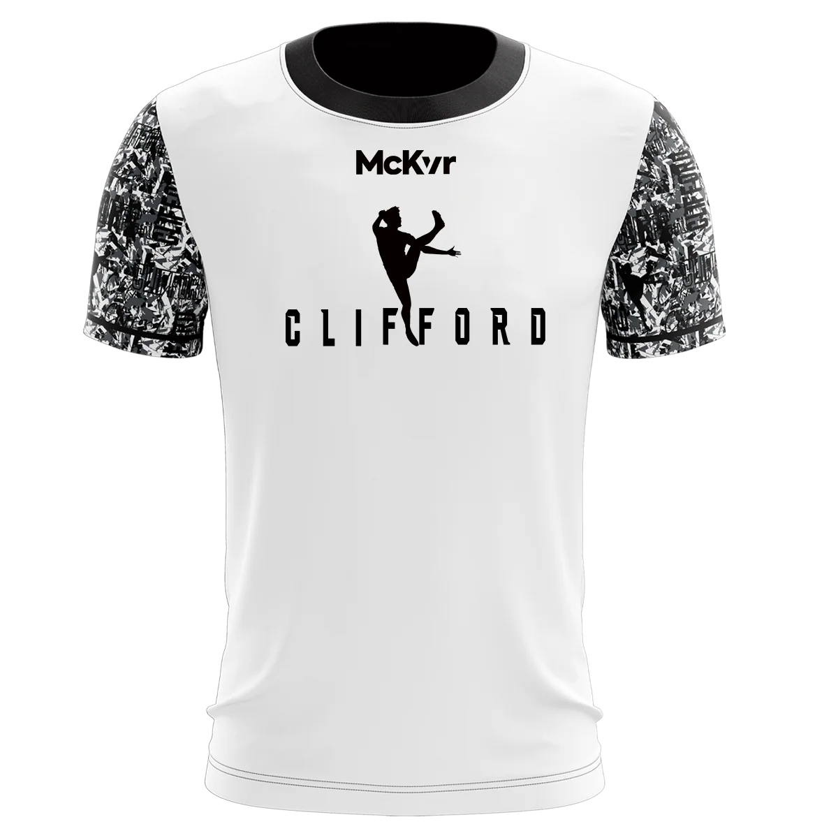Clifford Range Jersey Adult White/Black