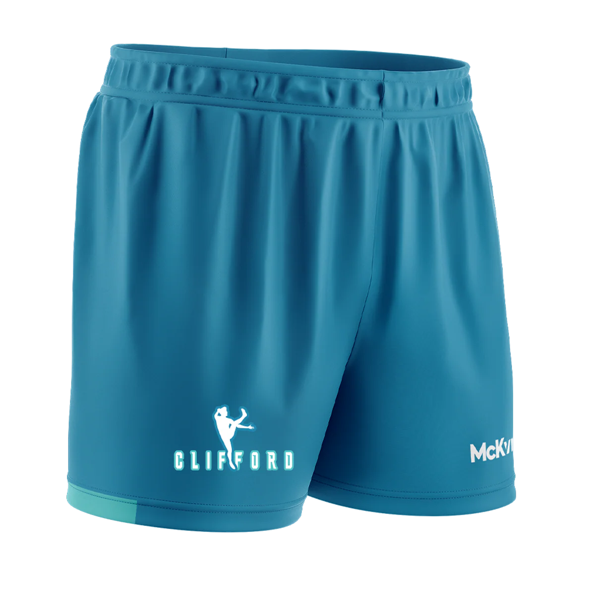 Clifford Range Shorts Youth Blue/Turq