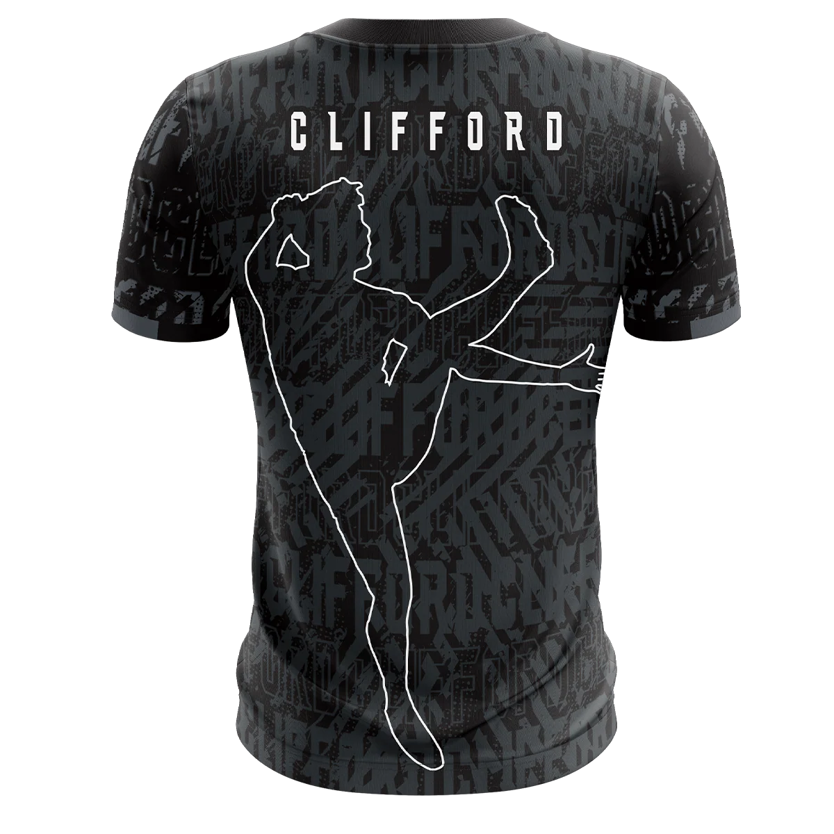 Clifford Range Jersey Adult Black/Charcoal