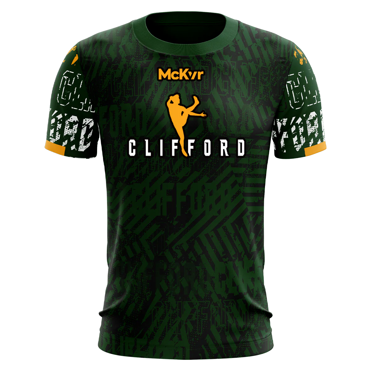 Clifford Range Jersey Adult Grn/Blk/Amb