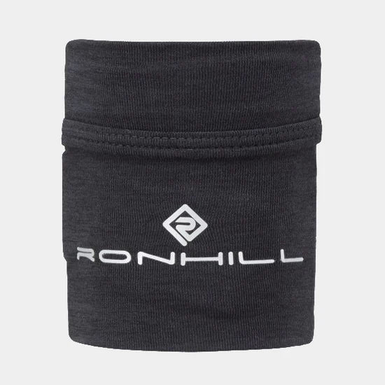 Ronhill Stretch Wrist Pocket Black / Grey