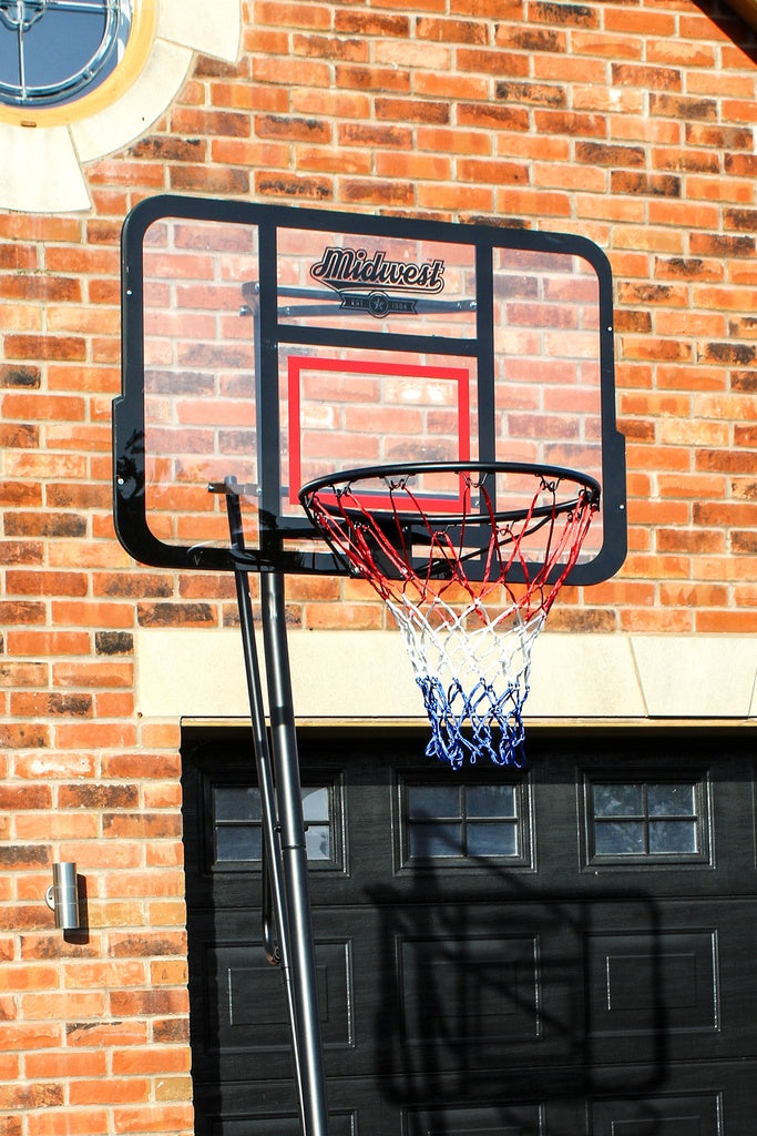 Midwest Pro Basketball Stand (8ft, 9ft,10ft)