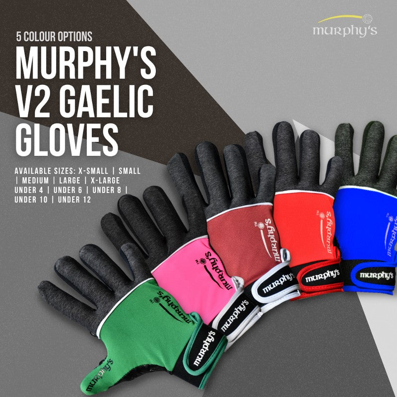 Murphy's V2 Gaelic Gloves Pink/Black