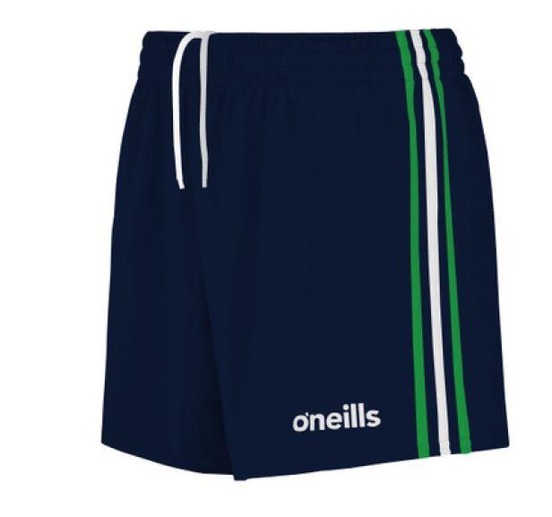 O'Neills Mourne Shorts Nvy/Grn/Wht