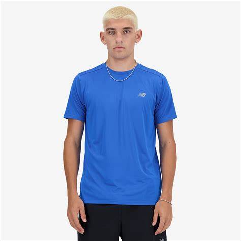 NB Sports Essentials T-Shirt M Blue Agate