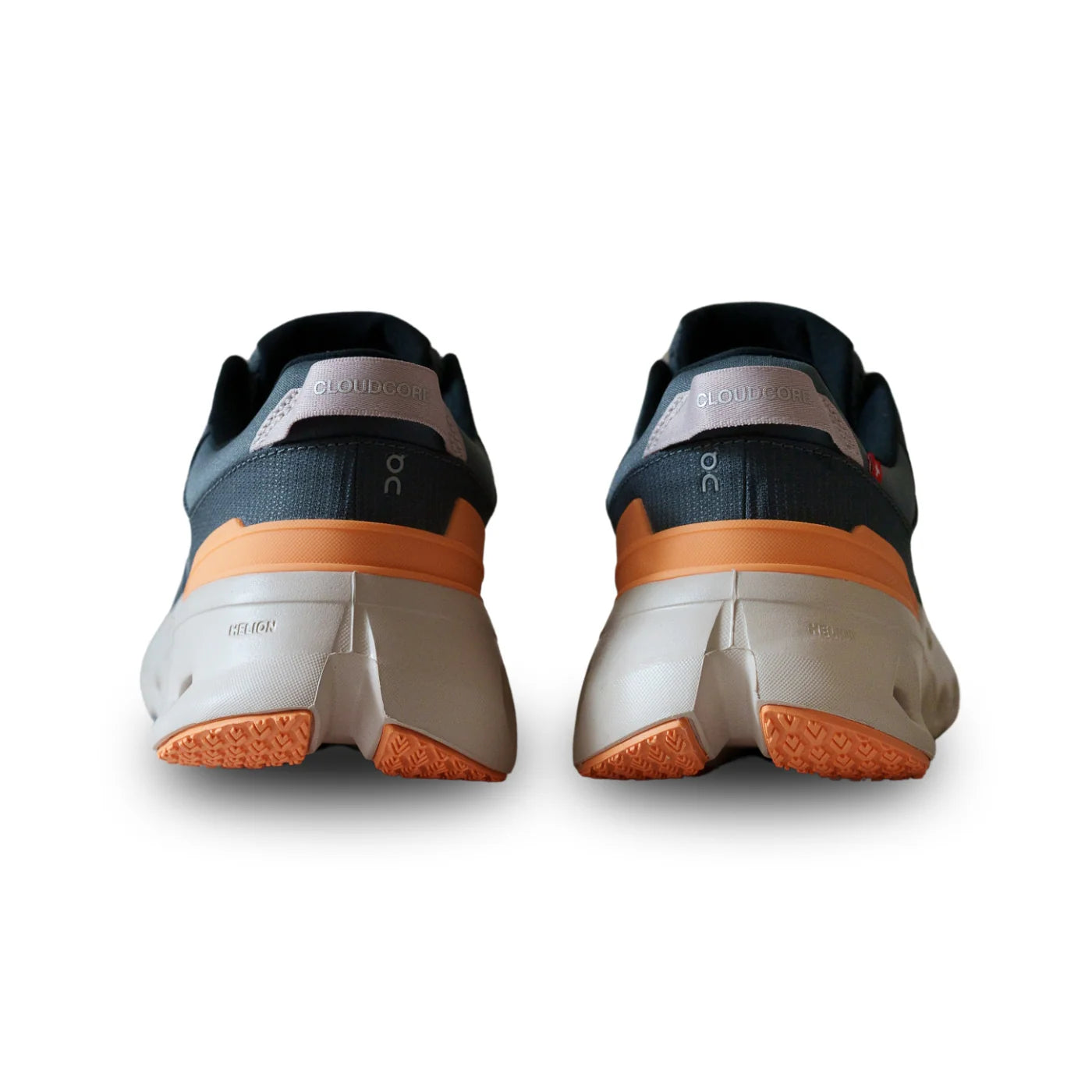 ON Cloudcore 2 W Stone/Tangerine