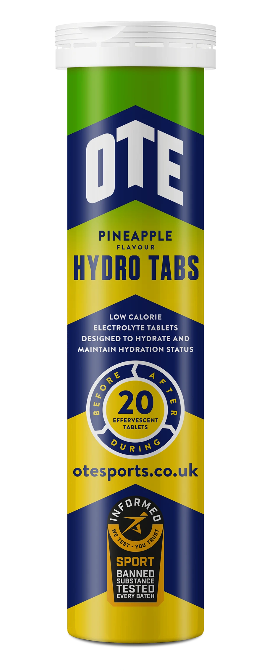 OTE Hydro Tabs 20 x 4g Pack