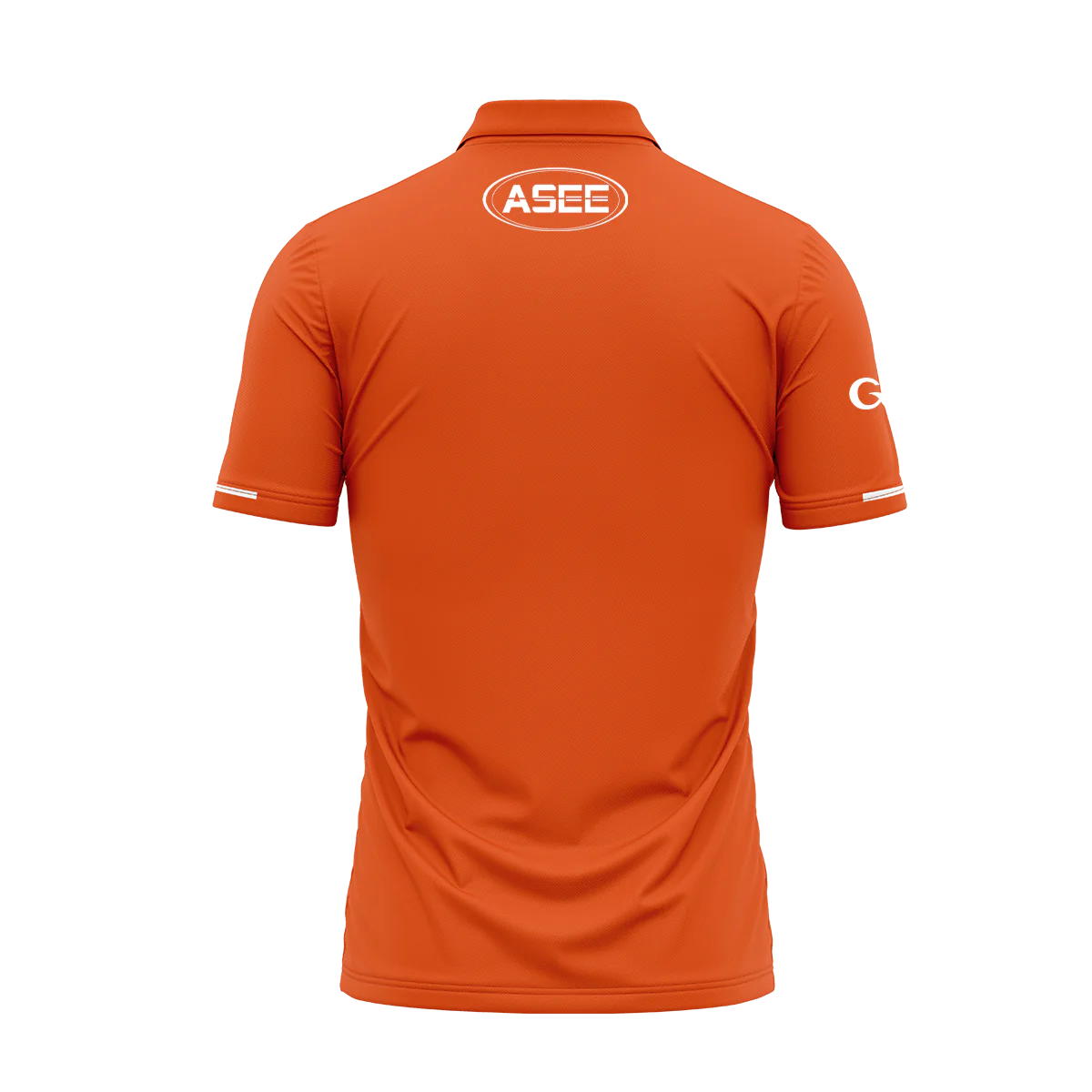 Armagh GAA Official Vital Polo Top Adults Orange / White