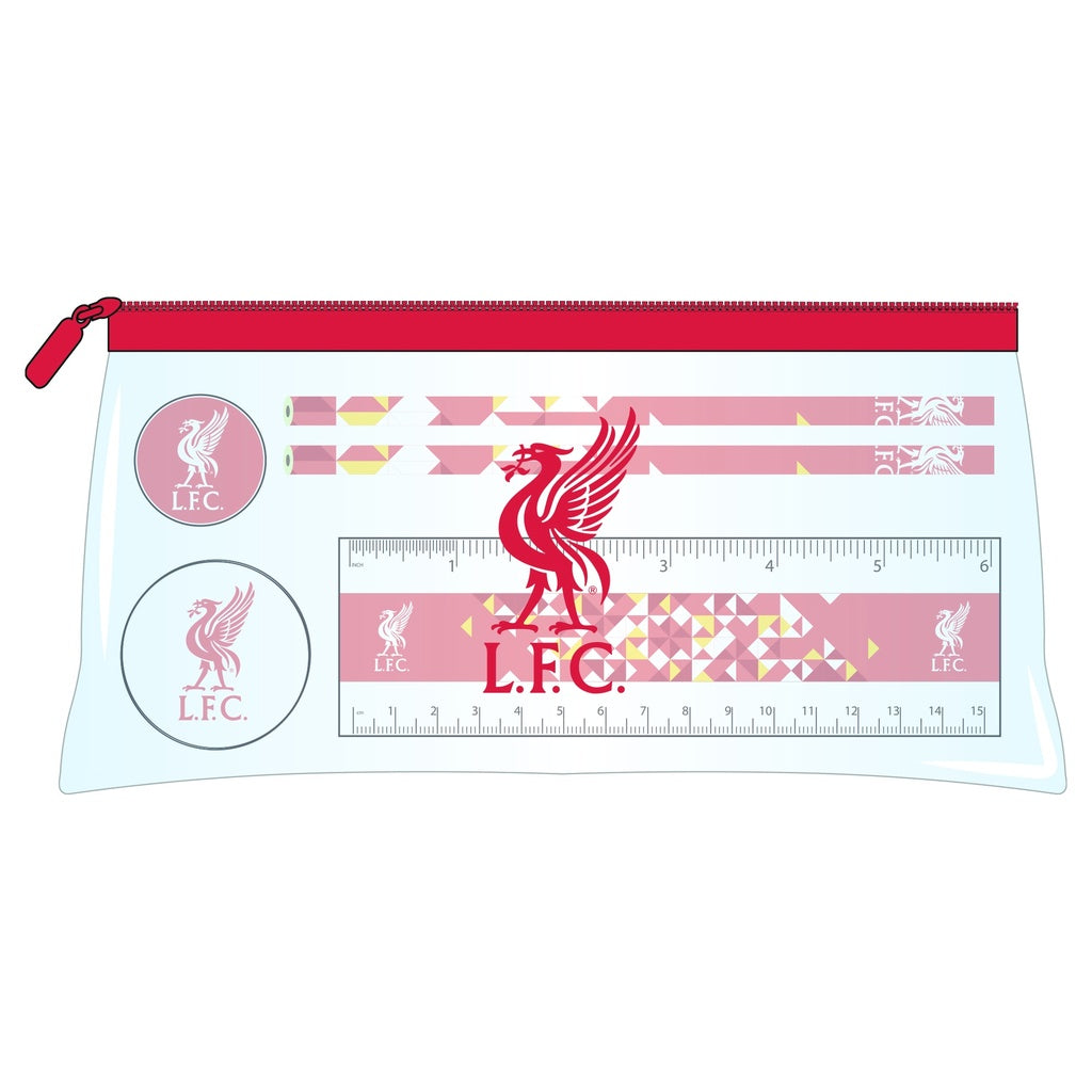 Liverpool 23x12cm Pencil Case Set