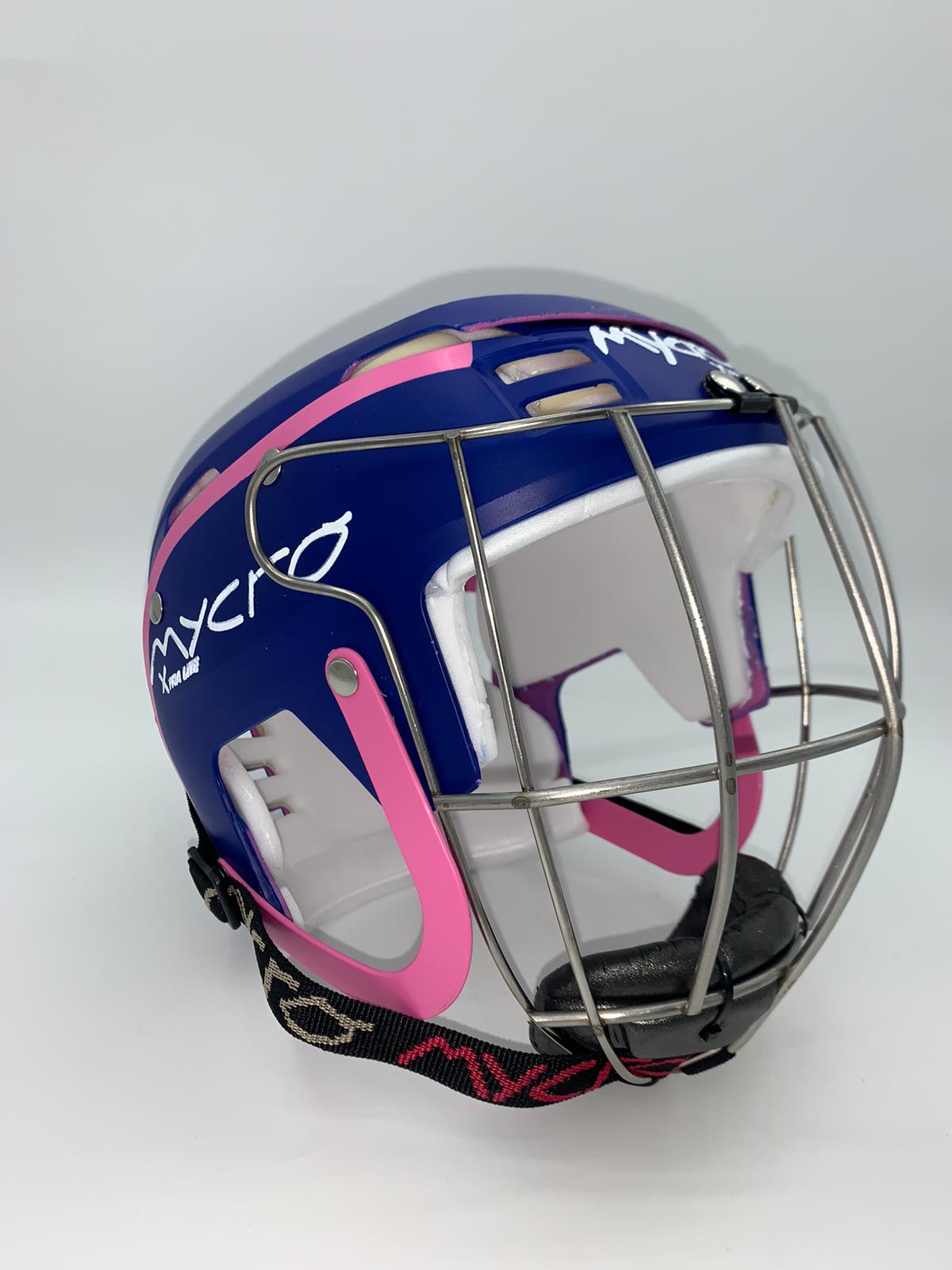 MYCRO Hurling Helmet Pink/Purple