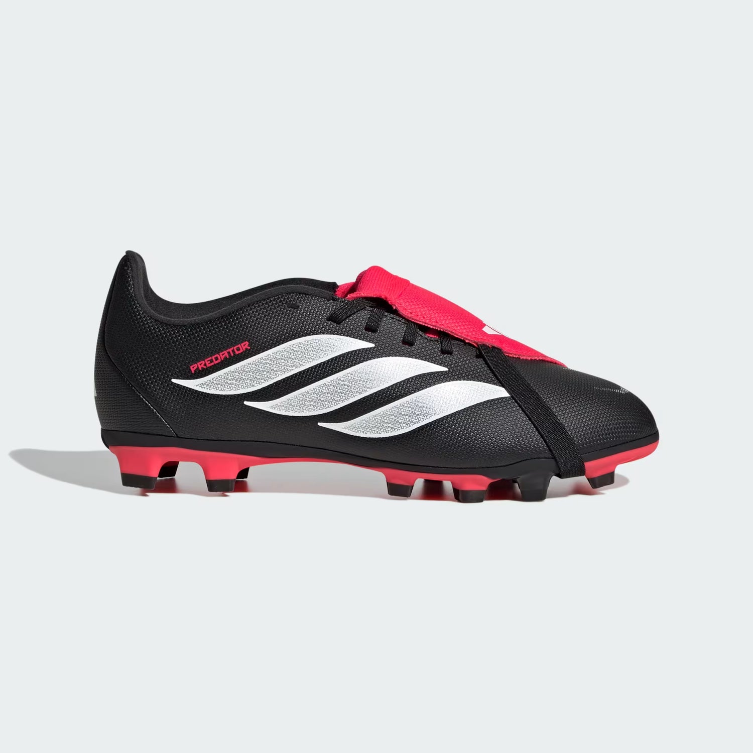 Adidas Predator League Fold-Over Tongue FG/MG Boots K Blk/Red