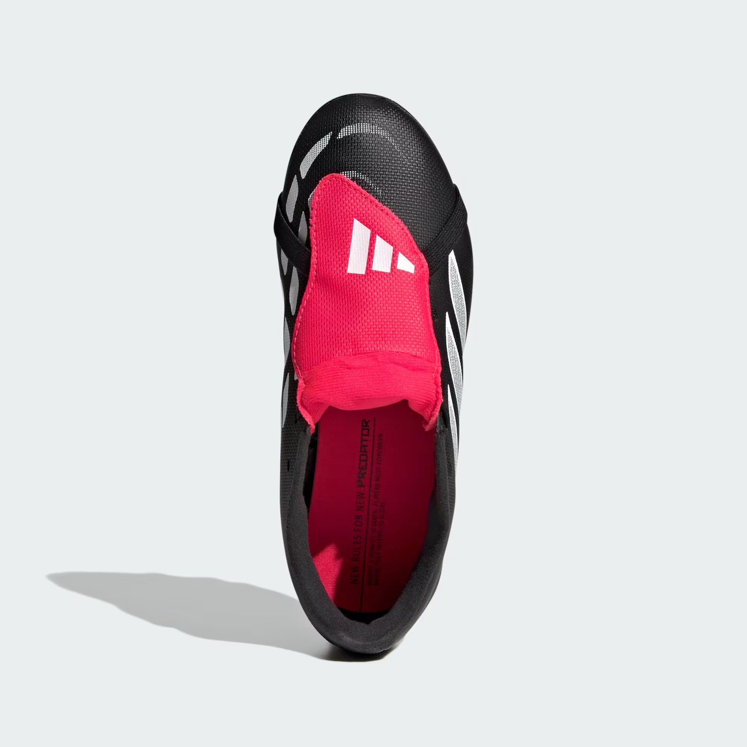 Adidas Predator League Fold-Over Tongue FG/MG Boots K Blk/Red