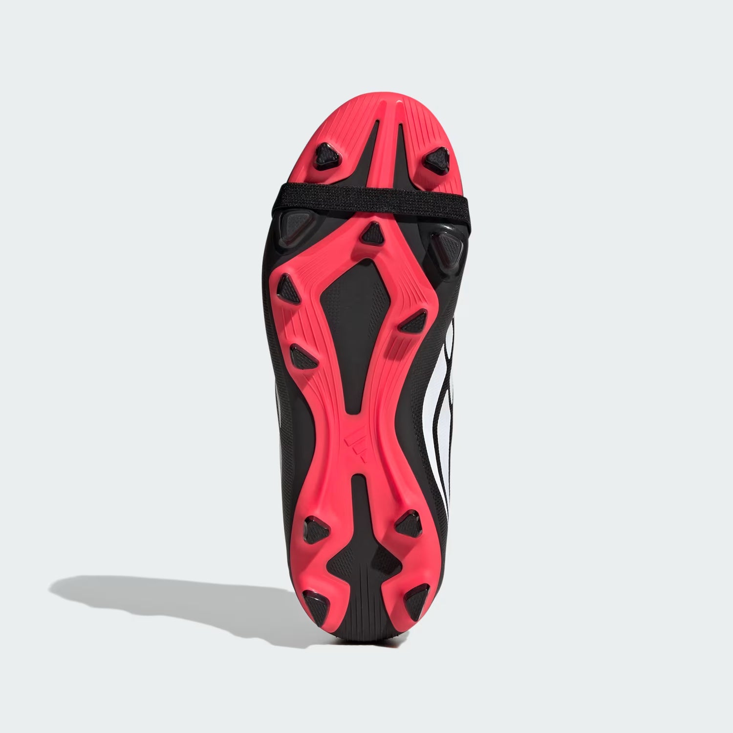 Adidas Predator League Fold-Over Tongue FG/MG Boots K Blk/Red