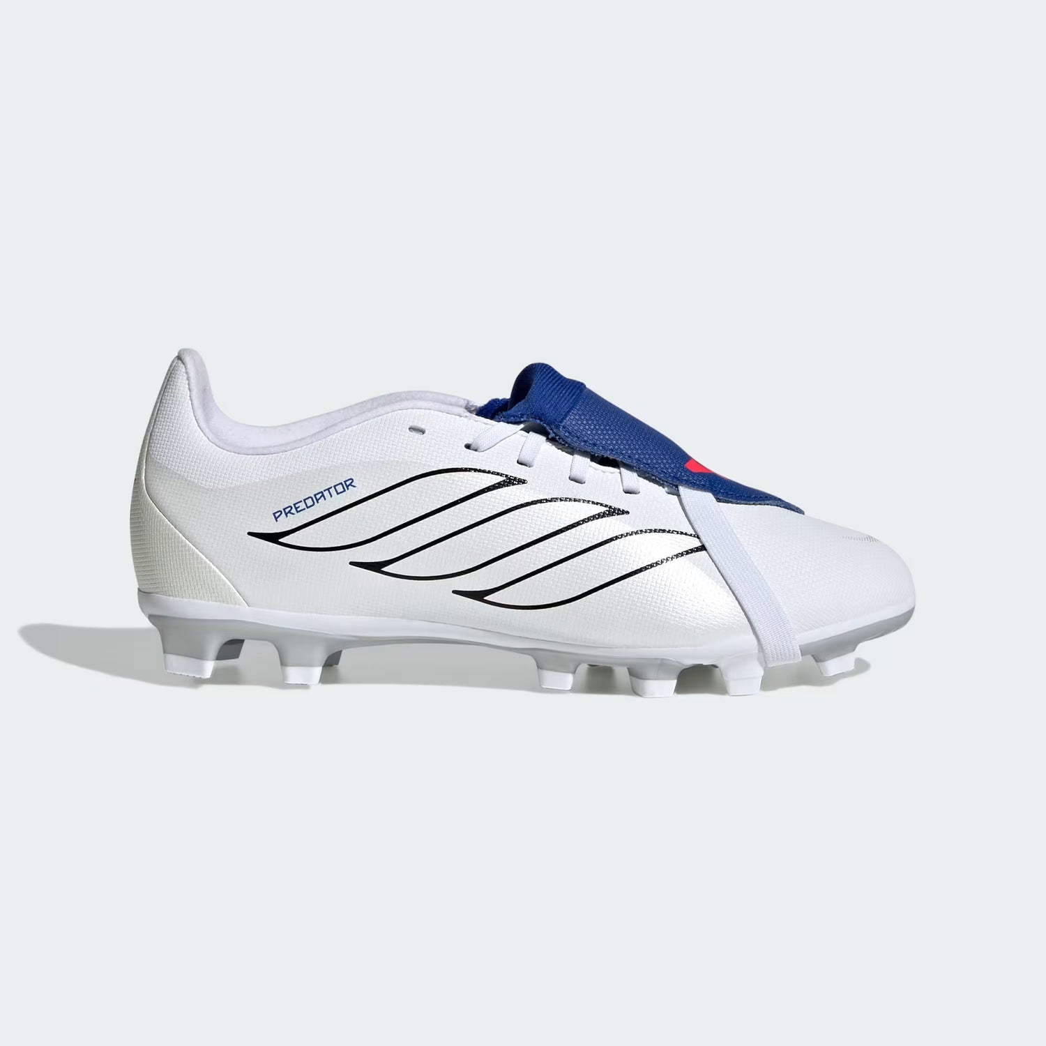Adidas Predator League Fold-Over Tongue FG/MG Boots K Wht/Blu