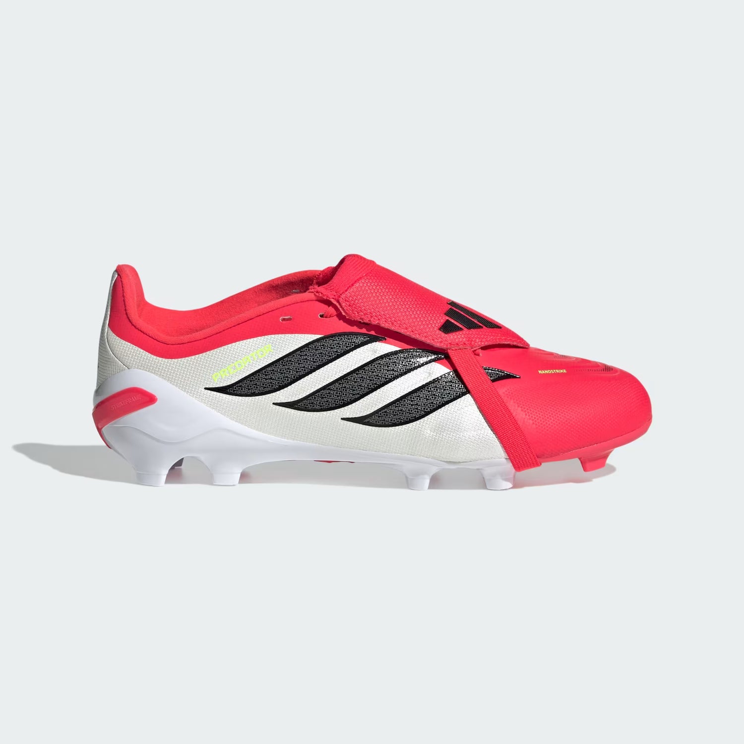 Adidas Predator League Fold-Over Tongue FG Boots A Wht/Red