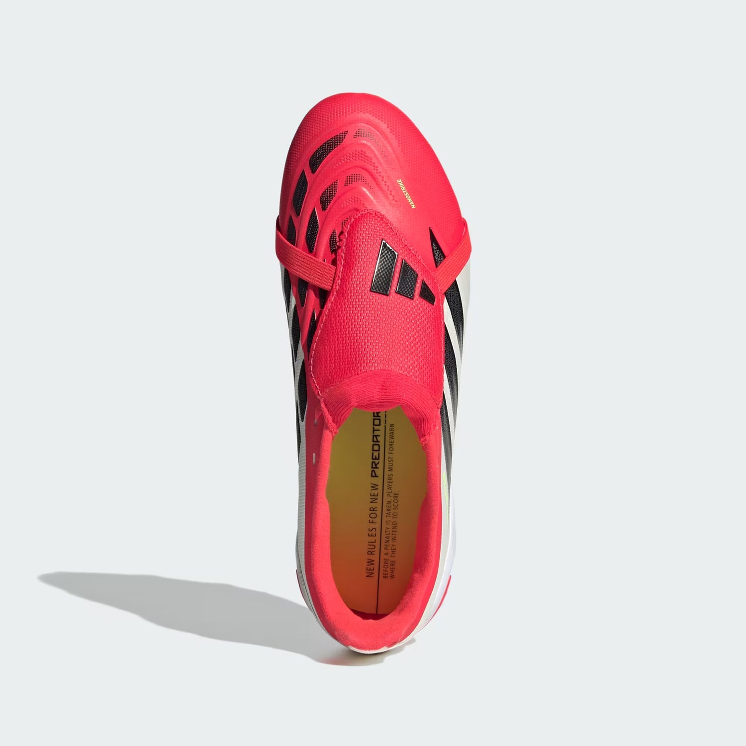 Adidas Predator League Fold-Over Tongue FG Boots K Wht/Red
