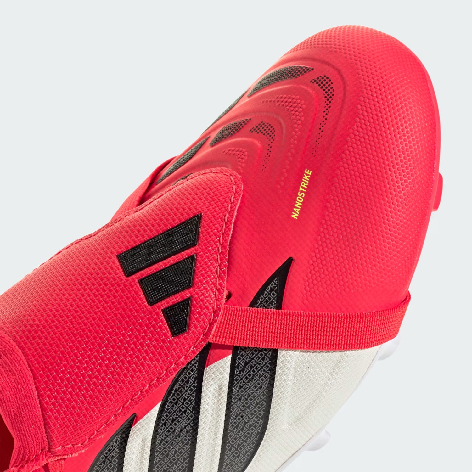 Adidas Predator League Fold-Over Tongue FG Boots A Wht/Red
