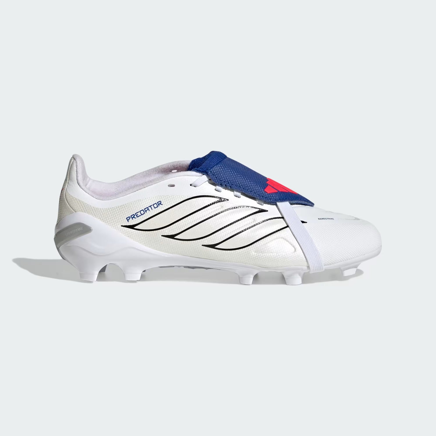 Adidas Predator League Fold-Over Tongue FG Boots K Wht/Blu
