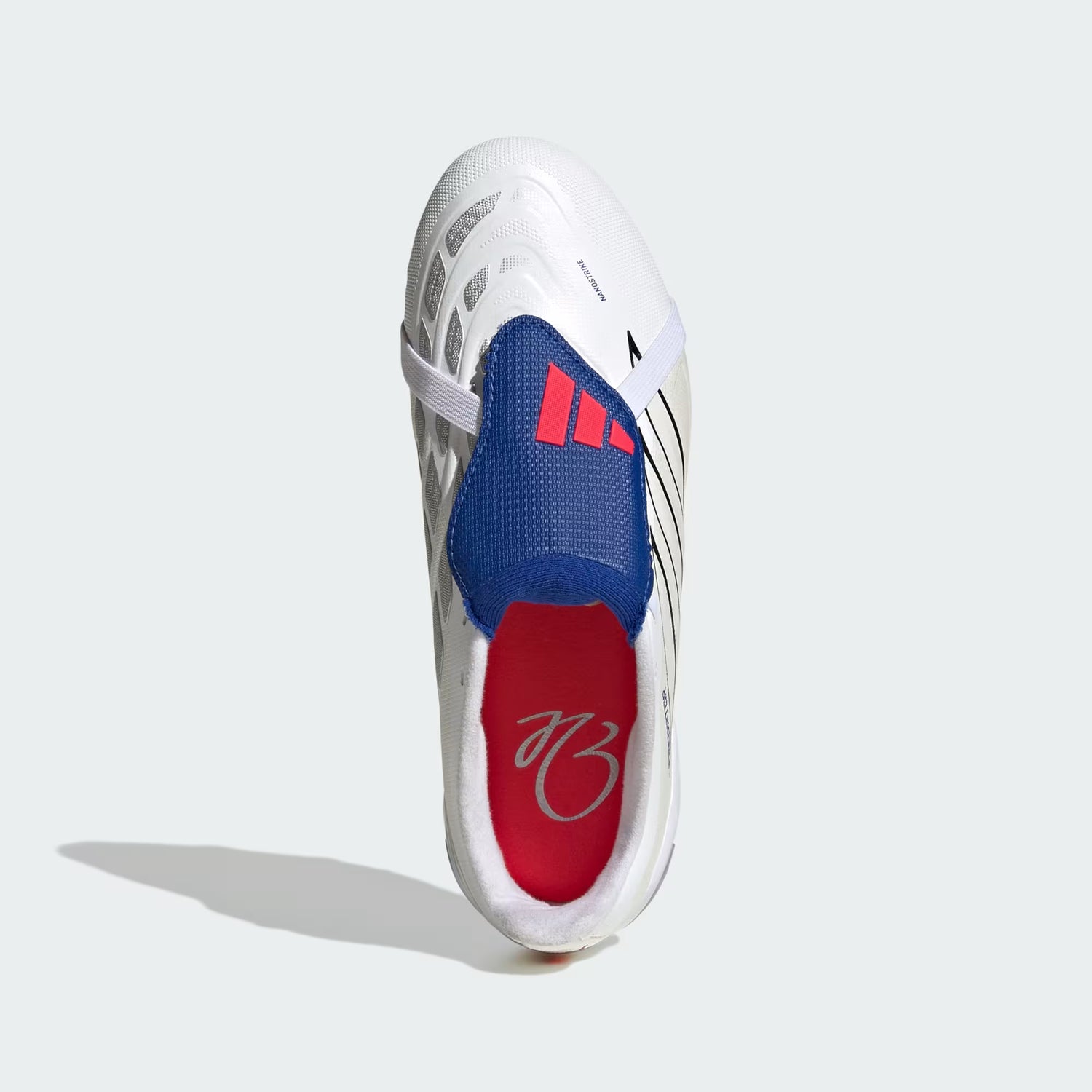 Adidas Predator League Fold-Over Tongue FG Boots K Wht/Blu