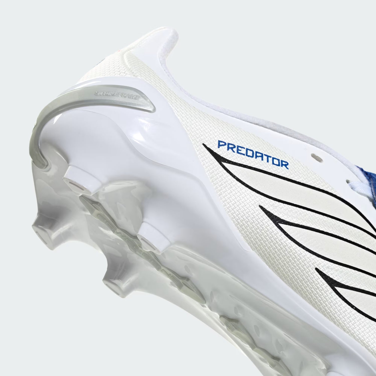 Adidas Predator League Fold-Over Tongue FG Boots K Wht/Blu