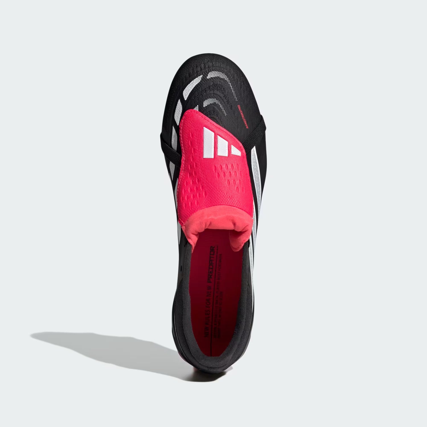 Adidas PREDATOR PRO Fold-Over Tongue FG Boots A Blk/Wht/Red