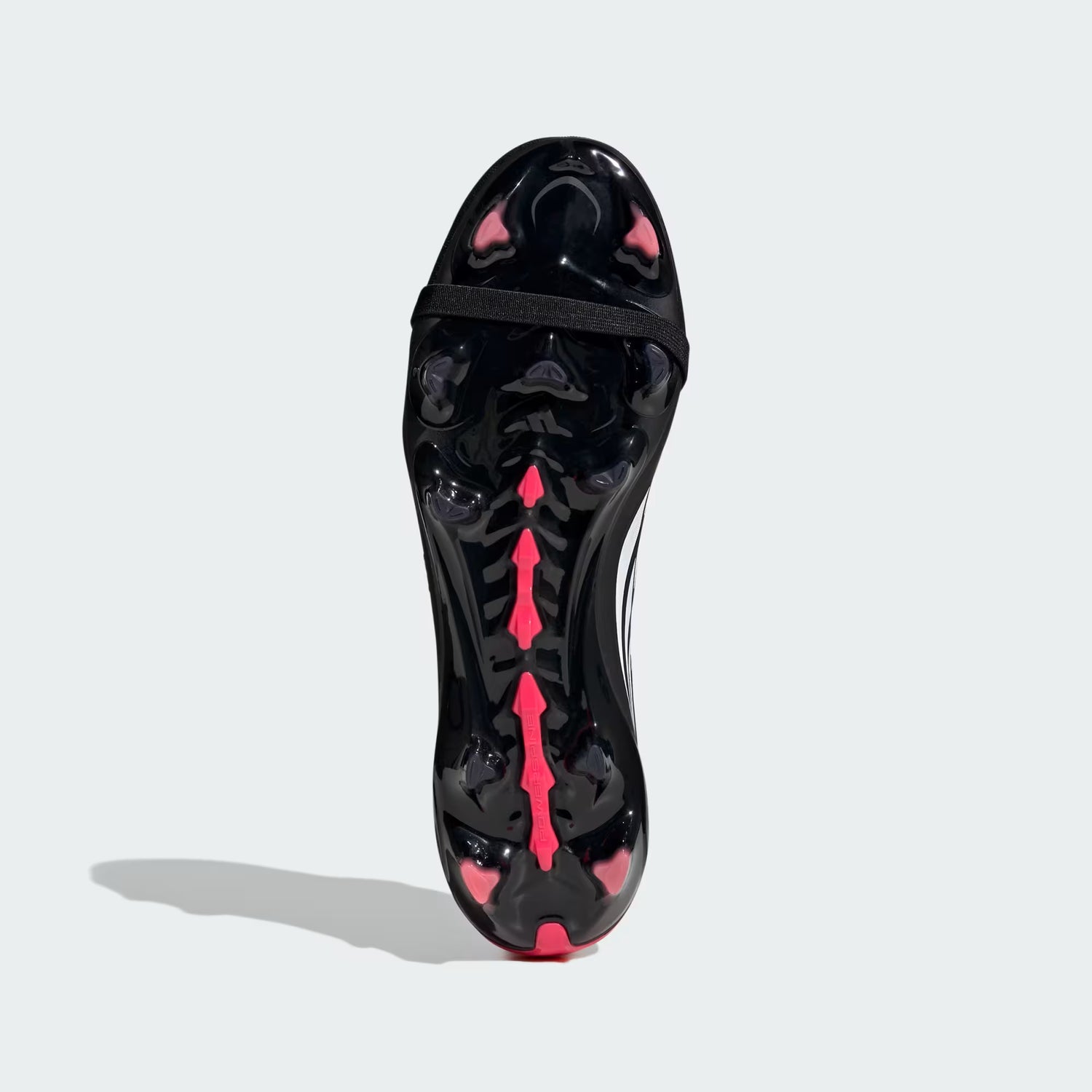 Adidas PREDATOR PRO Fold-Over Tongue FG Boots A Blk/Wht/Red