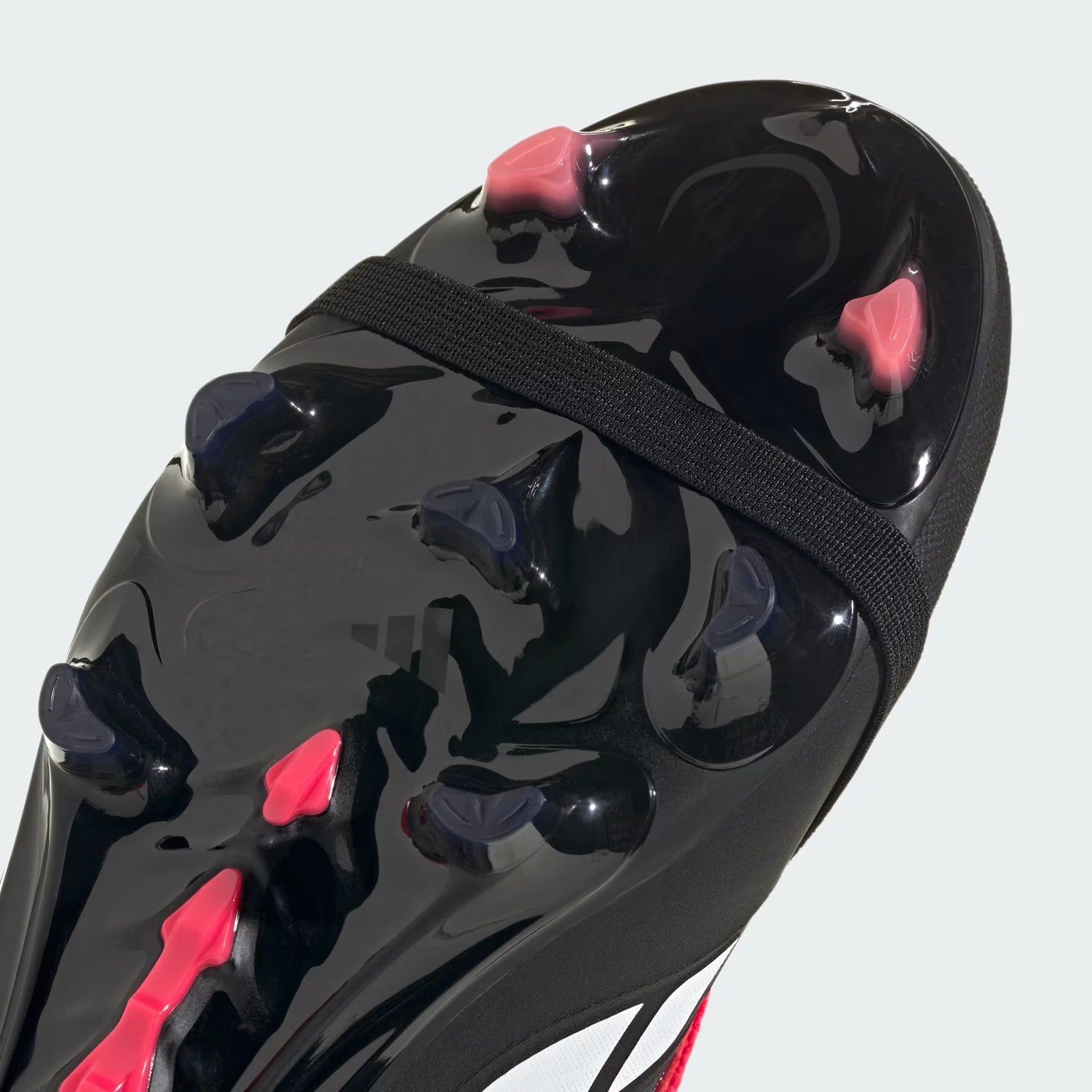 Adidas PREDATOR PRO Fold-Over Tongue FG Boots A Blk/Wht/Red