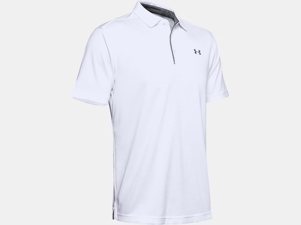 UA Tech™ Polo M White/Graphite