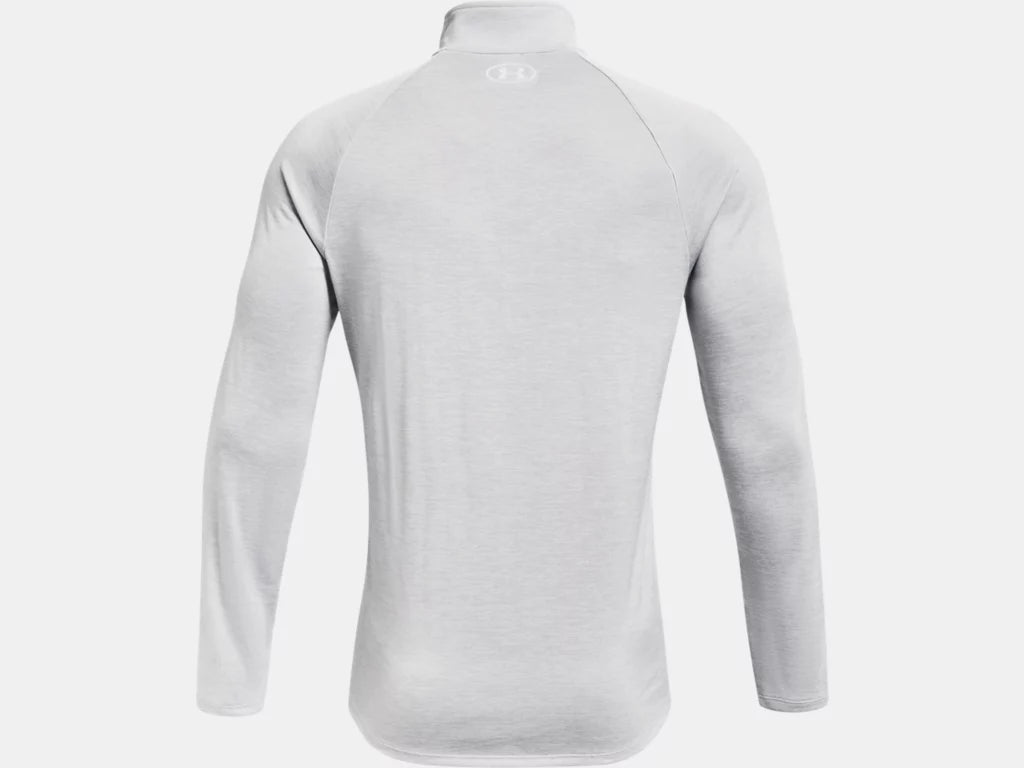 UA Tech™ ½ Zip Long Sleeve M Halo Gray