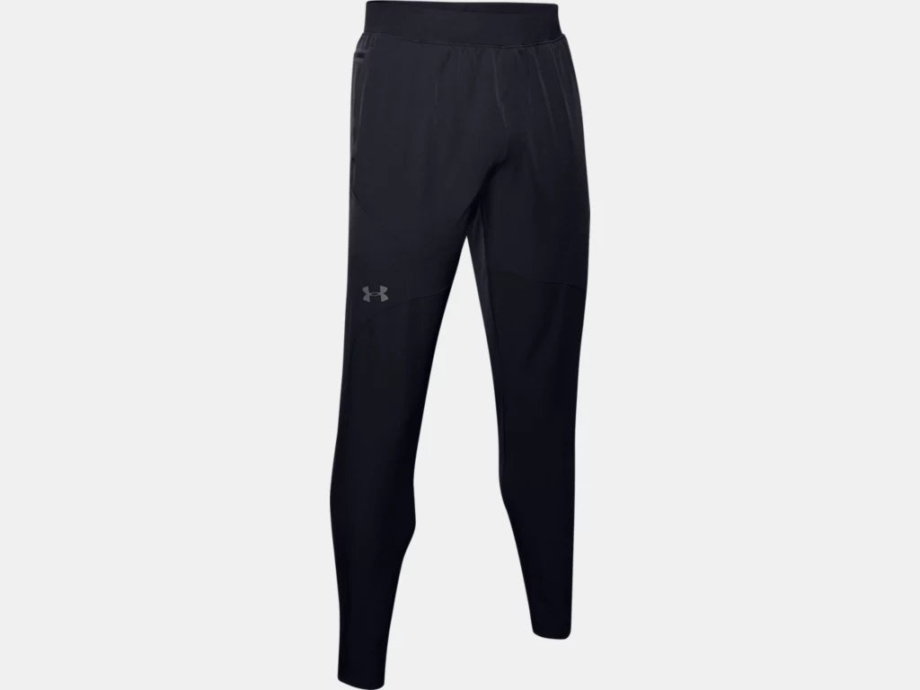 UA Unstoppable Tapered Pants M Black