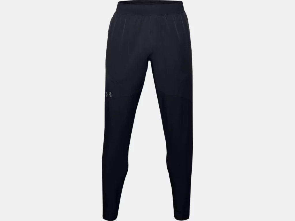 UA Unstoppable Tapered Pants M Black