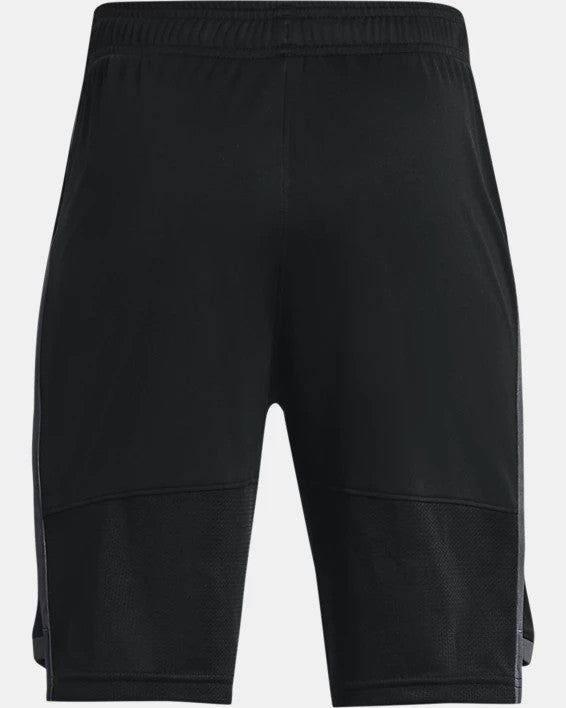 UA Stunt 3.0 Shorts Y Black