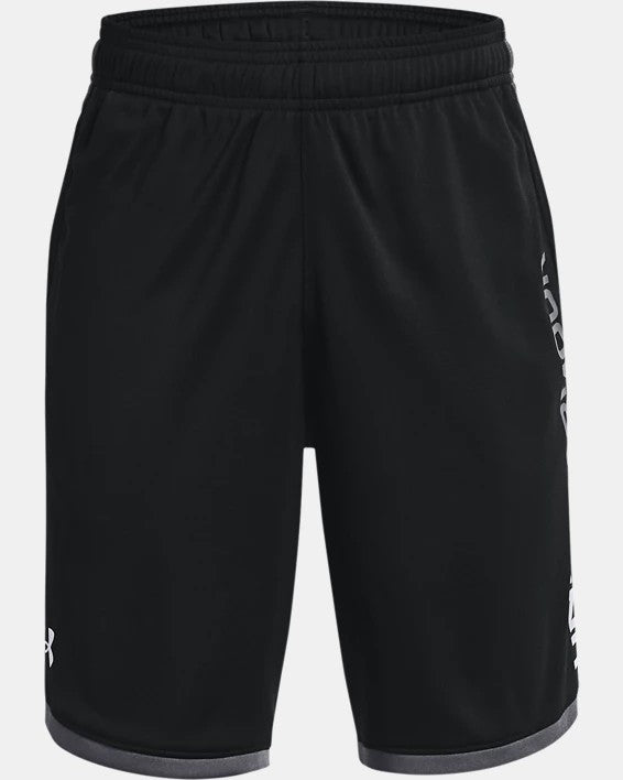 UA Stunt 3.0 Shorts Y Black