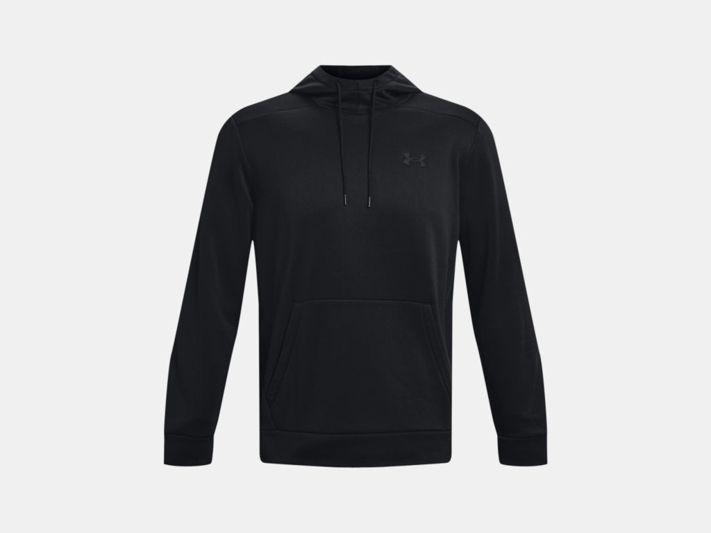 UA Armour Fleece® Hoodie M Black