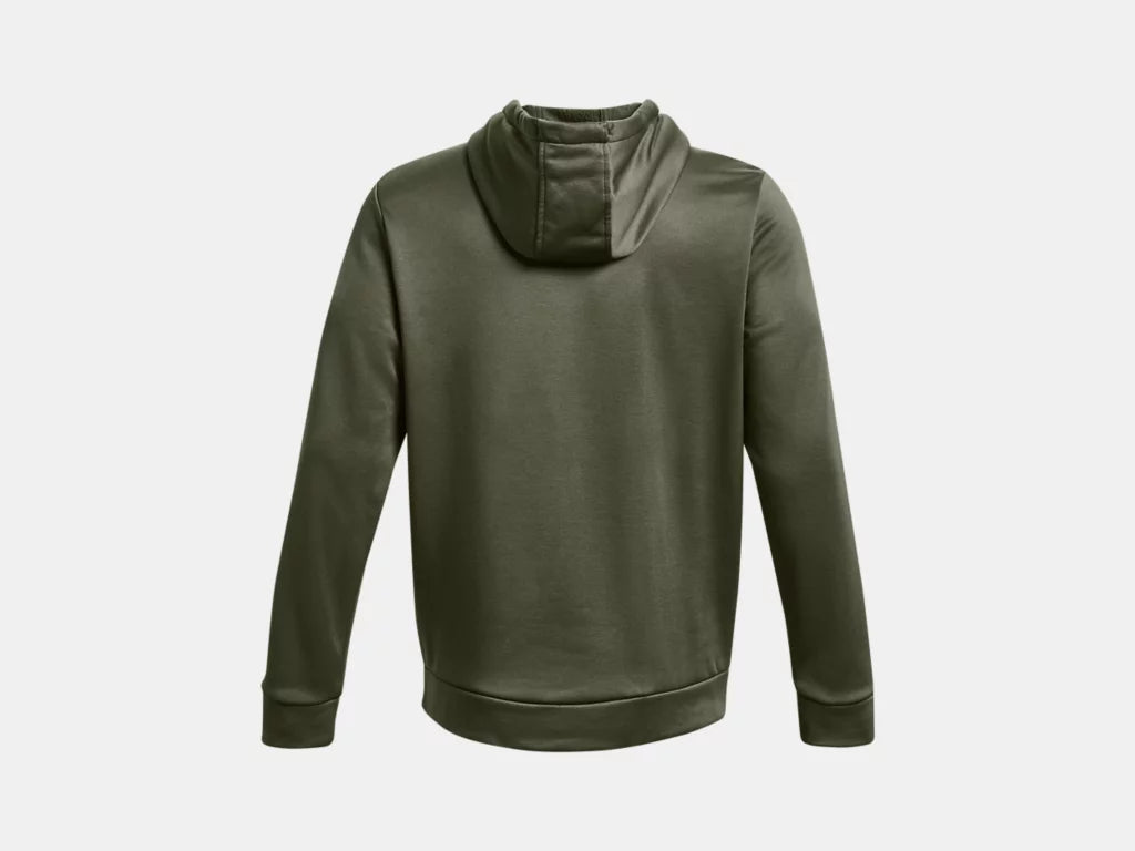 UA Armour Fleece® Hoodie M Marine OD Green