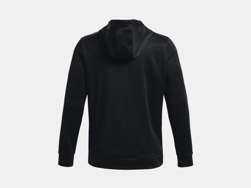 UA Armour Fleece® Full-Zip Hoodie M Black