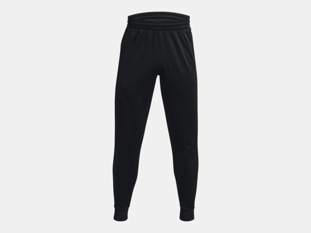 UA Armour Fleece Joggers M Black